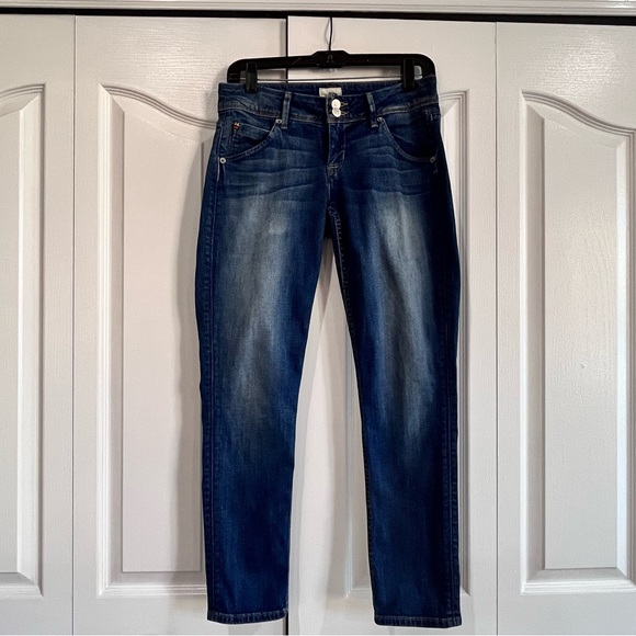 Hudson Jeans Denim - Hudson Jeans Collin skinny crop 26